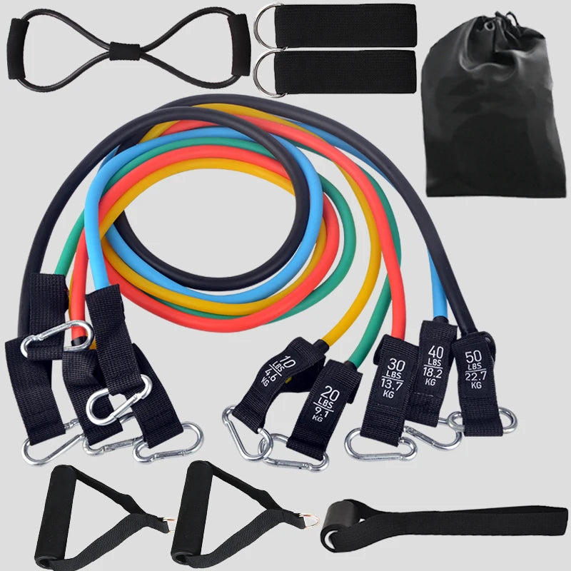 12PCS Resistance Bands Set