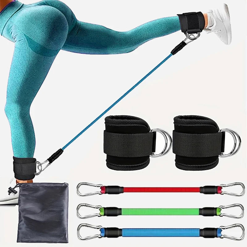 Ankle Strap Resistance Bands Set