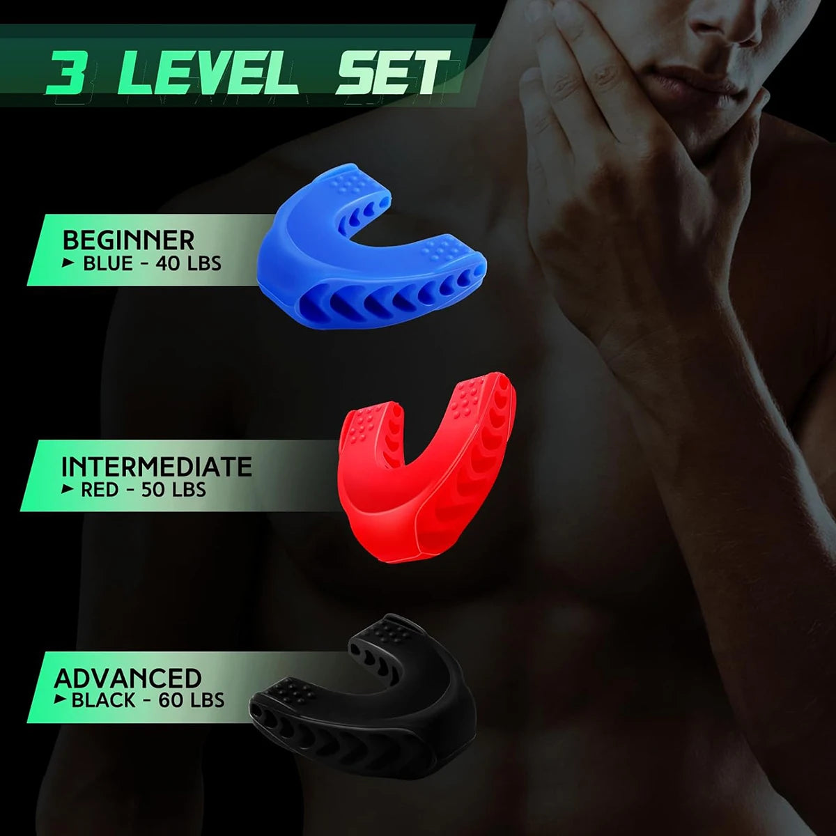 Jaw Exerciser Mouthpiece