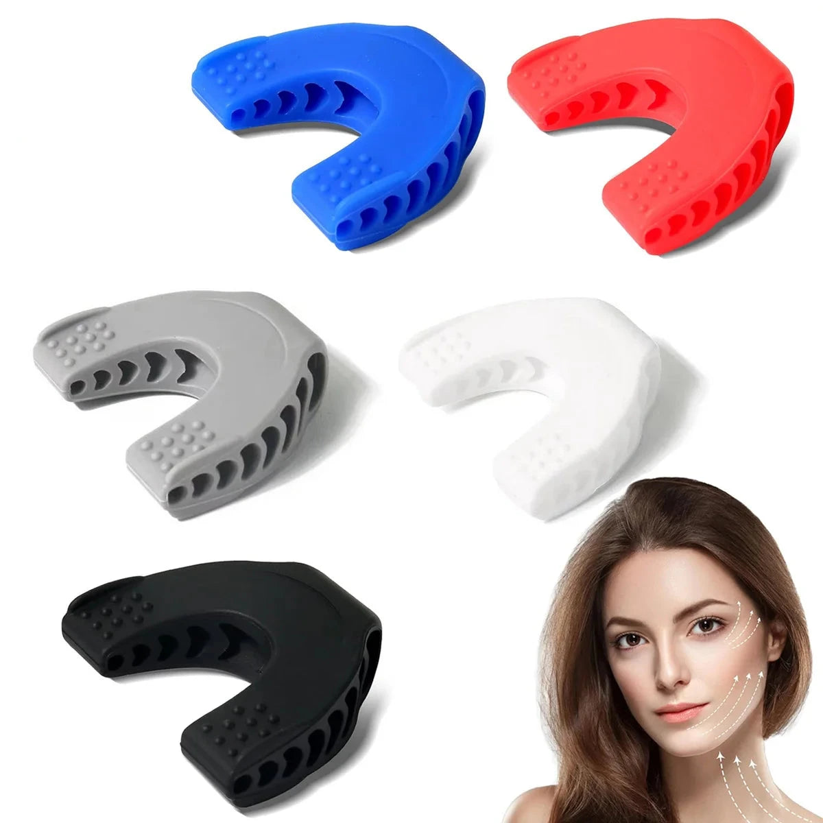 Jaw Exerciser Mouthpiece